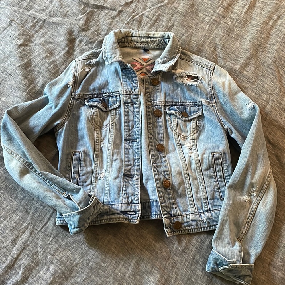 American Eagle jean jacket